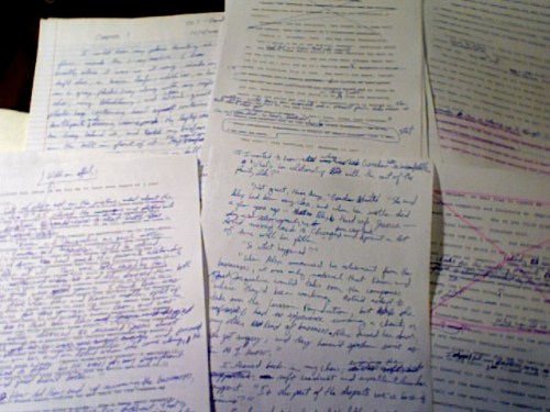 Selected pages from tonight's Slog.